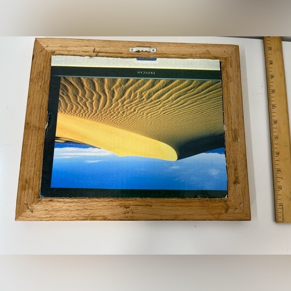 Star Wars Yoda Jedi Master 41¢ USPS UNCUT USA STAMP SHEET FRAME #4615 - Picture 8 of 8